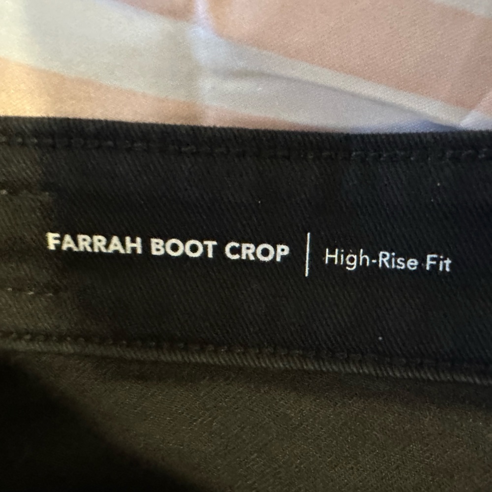 AG Jeans Farrah boot crop size 31 - Picture 2 of 11